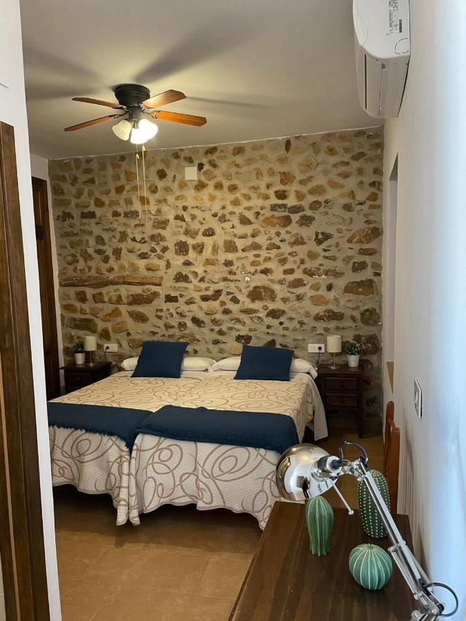 Habitacion Rural En Posada Los Caballos Малага Экстерьер фото