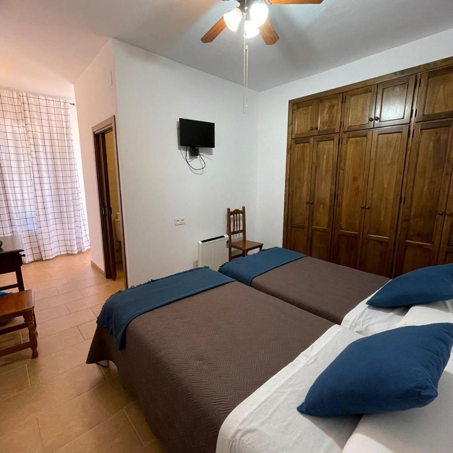 Habitacion Rural En Posada Los Caballos Малага Экстерьер фото